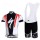Specialized Pro Team S-Works Fahrradbekleidung Satz Fahrradtrikot Kurzarm Trikot und Kurz Trägerhose Weiß Schwarz Rot Radtrikot De