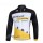 Specialized Livestrong Fahrradtrikot Langarm Weiß Schwarz Gelb Radtrikot De