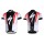 Specialized Pro Team S-Works Radtrikot Kurzarm Weiß Schwarz Rot Radtrikot De