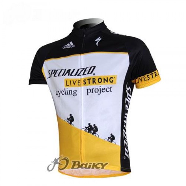 Specialized Livestrong Radtrikot Kurzarm Weiß Gelb Radtrikot De Specialized Livestrong Radtrikot Kurzarm Weiß Gelb Radtrikot De