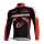 Subaru Peak Bar Team Fahrradtrikot Langarm Schwarz Rot Radtrikot De