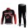 Subaru Peak Bar Team Fahrradtrikot Langarm Schwarz Blau Radtrikot De