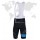 Team Sky Kurz Trägerhose Schwarz Blau 2013 Radtrikot De
