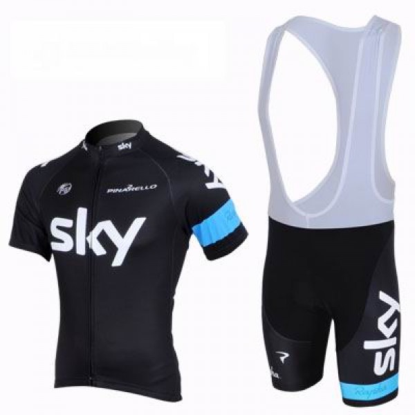2013 Team Sky Fahrradbekleidung Satz Fahrradtrikot Kurzarm Trikot und Kurz Trägerhose Schwarz Blau Radtrikot De 2013 Team Sky Fahrradbekleidung Satz Fahrradtrikot Kurzarm Trikot und Kurz Trägerhose Schwarz Blau Radtrikot De