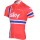 2013 Team Sky Norwegisch Champion Radtrikot Kurzarm Rot Radtrikot De