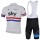 2013 Team Sky Fahrradbekleidung Satz Fahrradtrikot Kurzarm Trikot und Kurz Trägerhose Weiß Schwarz Radtrikot De