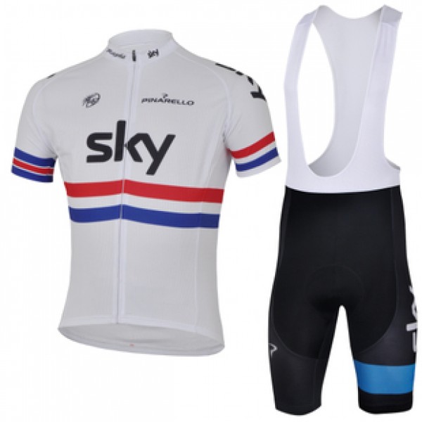 2013 Team Sky Fahrradbekleidung Satz Fahrradtrikot Kurzarm Trikot und Kurz Trägerhose Weiß Schwarz Radtrikot De 2013 Team Sky Fahrradbekleidung Satz Fahrradtrikot Kurzarm Trikot und Kurz Trägerhose Weiß Schwarz Radtrikot De