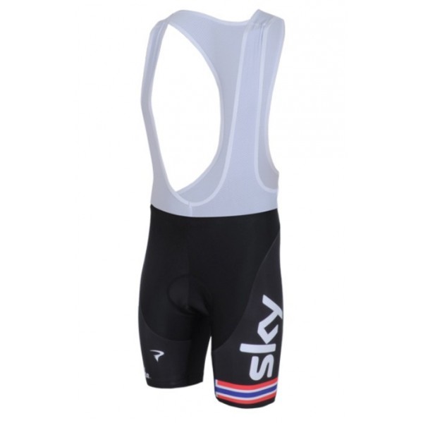 Team Sky Norwegisch Champion Kurz Trägerhose Schwarz Rot Radtrikot De Team Sky Norwegisch Champion Kurz Trägerhose Schwarz Rot Radtrikot De