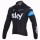 2013 Team Sky Fahrradtrikot Langarm Schwarz Blau Radtrikot De