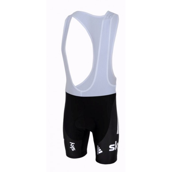 Team Sky UCI Kurz Trägerhose Schwarz Weiß 2013 Radtrikot De Team Sky UCI Kurz Trägerhose Schwarz Weiß 2013 Radtrikot De