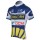 2013 Vacansoleil-DCM Pro Team Radtrikot Kurzarm Blau Radtrikot De