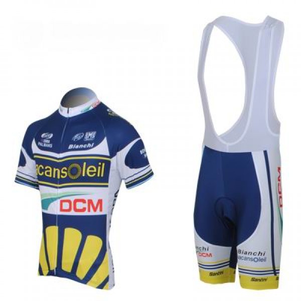 2013 Vacansoleil-DCM Pro Team Fahrradbekleidung Satz Fahrradtrikot Kurzarm Trikot und Kurz Trägerhose Blau Radtrikot De 2013 Vacansoleil-DCM Pro Team Fahrradbekleidung Satz Fahrradtrikot Kurzarm Trikot und Kurz Trägerhose Blau Radtrikot De