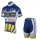 2013 Vacansoleil-DCM Pro Team Radtrikot Kurzarm und Kurz Radhose Kits Blau Radtrikot De
