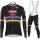 Profiteams 2021 Alpecin Fenix World Champion Schwarz Radsport Fahrradbekleidung Trikot Langarm+Lang Trägerho Radtrikot De