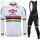 Profiteams Winter 2021 Alpecin Fenix World Champion Weiß Radsport Fahrradbekleidung Trikot Langarm+Lang Trägerho Radtrikot De