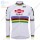 Profiteams Winter 2021 Alpecin Fenix World Champion Weiß Radsport Trikot Langarm SVNJJ Radtrikot De