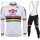 Profiteams Winter 2021 Alpecin Fenix World Champion Weiß Radsport Fahrradbekleidung Trikot Langarm+Lang Trägerho Radtrikot De