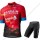 Profiteams Bahrain Victorious 2021 Radbekleidung Satz Trikot Kurzarm+Trägerhosen Set Outl Radtrikot De