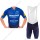 Profiteams Deceuninck quick step Irish 2021 Radbekleidung Satz Trikot Kurzarm+Trägerhosen Set Outl Radtrikot De