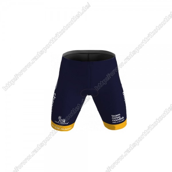 Profiteams Novo Nordisk 2021 Radhose EHFIU Radtrikot De