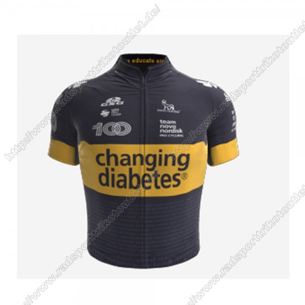 Profiteams NOVO NORDISK 2021 Trikot Kurzarm Outlet KIKBX Radtrikot De