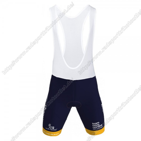 Profiteams Novo Nordisk 2021 Trägerhosen TANXJ Radtrikot De