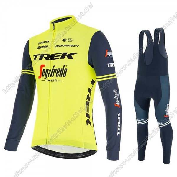 Profiteams Trek Segafredo 2021 Radsport Fahrradbekleidung Trikot Langarm+Lang Trägerhose Ge Radtrikot De