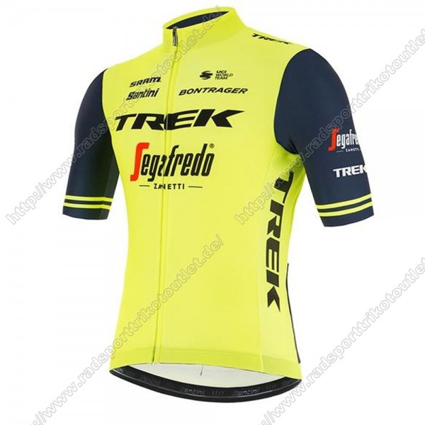 Profiteams Trek Segafredo 2021 Trikot Kurzarm Outlet Gelb Gelb SUBNR Radtrikot De
