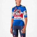 Damen Castelli Soudal Quick-Step 2024 Competizione 3 frau trikot-La Vuelta Radtrikot De