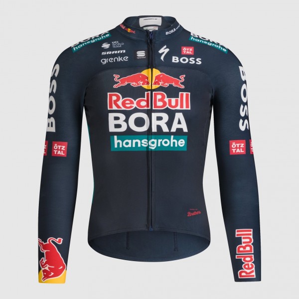 Herren Sportful Redbull Bora-Hansgrohe 2024 Thermal langarm trikot Radtrikot De Herren Sportful Redbull Bora-Hansgrohe 2024 Thermal langarm trikot Radtrikot De
