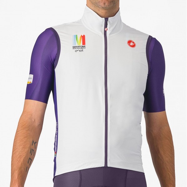 Herren Maratona Dles Dolomites-Enel 2024 weste Radtrikot De