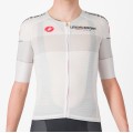 Herren Weißes Trikot Giro d'Italia 2024 Race Radtrikot De Herren Weißes Trikot Giro d'Italia 2024 Race Radtrikot De