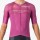 Herren Cyclamen Trikot Giro d'Italia 2024 Race Radtrikot De