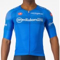 Herren Blau Trikot Giro d'Italia 2024 Race Radtrikot De Herren Blau Trikot Giro d'Italia 2024 Race Radtrikot De