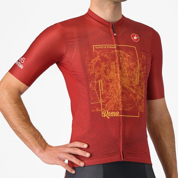 Herren Trikot Roma Giro d'Italia 2024 Radtrikot De Herren Trikot Roma Giro d'Italia 2024 Radtrikot De