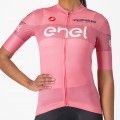 Damen Rosa Trikot Damen Giro d'Italia 2024 Competizione Radtrikot De