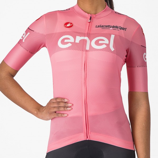 Damen Rosa Trikot Damen Giro d'Italia 2024 Competizione Radtrikot De Damen Rosa Trikot Damen Giro d'Italia 2024 Competizione Radtrikot De