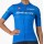 Damen Blaues Trikot Damen Giro d'Italia 2024 Competizione Radtrikot De