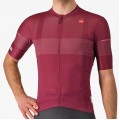 Herren Trofeo Giro d'Italia 2024 Trikot-Bordeaux Radtrikot De