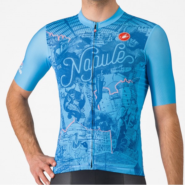 Herren Trikot Napoli Giro d'Italia 2024 Radtrikot De Herren Trikot Napoli Giro d'Italia 2024 Radtrikot De