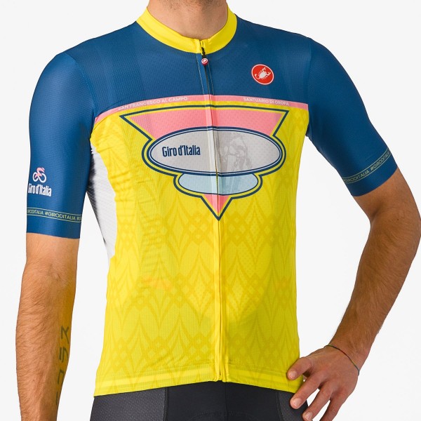 Herren Oropa Trikot Giro d'Italia 2024 Radtrikot De