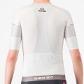 Herren Weißes Trikot Giro d'Italia 2024 Race Radtrikot De Herren Weißes Trikot Giro d'Italia 2024 Race Radtrikot De