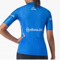 Damen Blaues Trikot Damen Giro d'Italia 2024 Competizione Radtrikot De Damen Blaues Trikot Damen Giro d'Italia 2024 Competizione Radtrikot De
