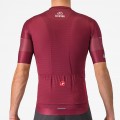 Herren Trofeo Giro d'Italia 2024 Trikot-Bordeaux Radtrikot De