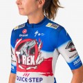 Damen Castelli Soudal Quick-Step 2024 Competizione 3 frau trikot-La Vuelta Radtrikot De