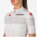 Damen Weißes Trikot Damen Giro d'Italia 2024 Competizione Radtrikot De Damen Weißes Trikot Damen Giro d'Italia 2024 Competizione Radtrikot De