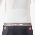 Herren Weißes Trikot Giro d'Italia 2024 Race Radtrikot De Herren Weißes Trikot Giro d'Italia 2024 Race Radtrikot De