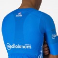 Herren Blau Trikot Giro d'Italia 2024 Race Radtrikot De Herren Blau Trikot Giro d'Italia 2024 Race Radtrikot De