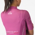 Damen Cyclamen Trikot Damen Giro d'Italia 2024 Competizione Radtrikot De