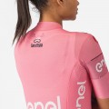 Damen Rosa Trikot Damen Giro d'Italia 2024 Competizione Radtrikot De